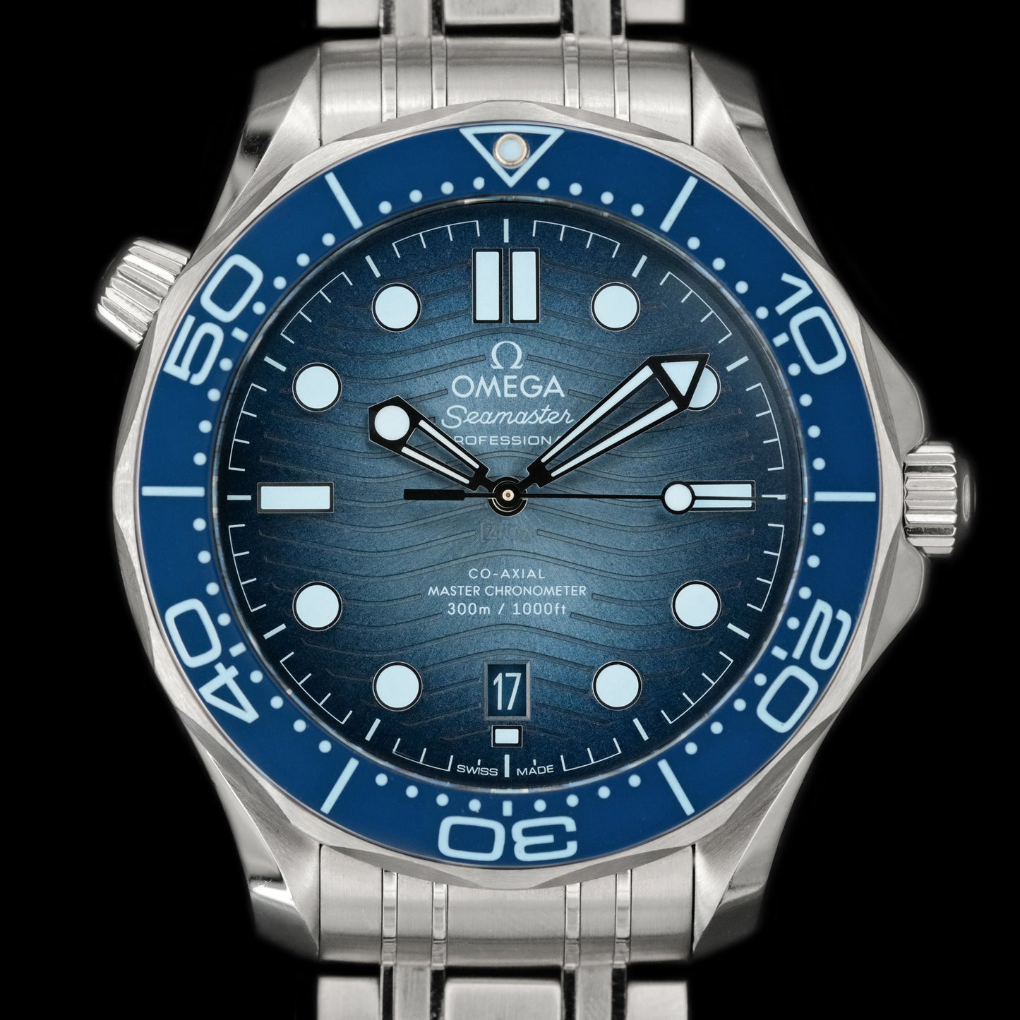 Omega Seamaster Diver 300 210.30.42.20.03.003 Grand Feu Full-Set de 2023