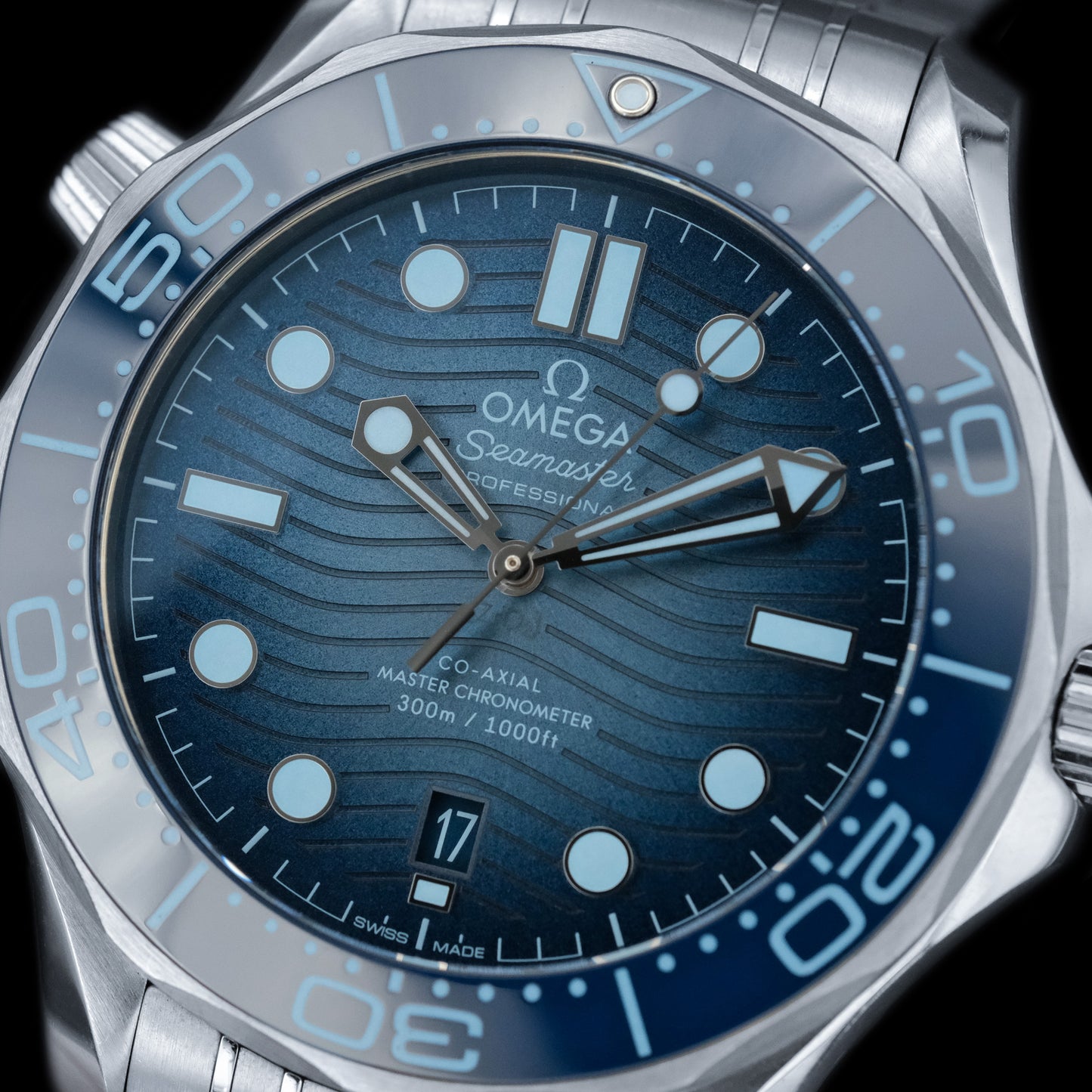 Omega Seamaster Diver 300 210.30.42.20.03.003 Grand Feu Full-Set de 2023