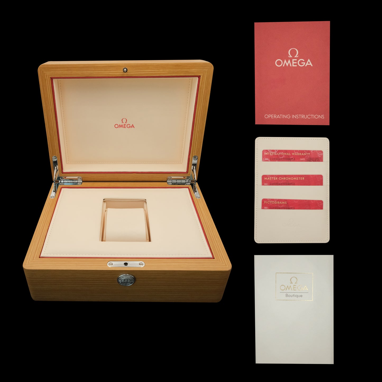 Omega Seamaster Diver 300 210.30.42.20.03.003 Grand Feu Full-Set de 2023