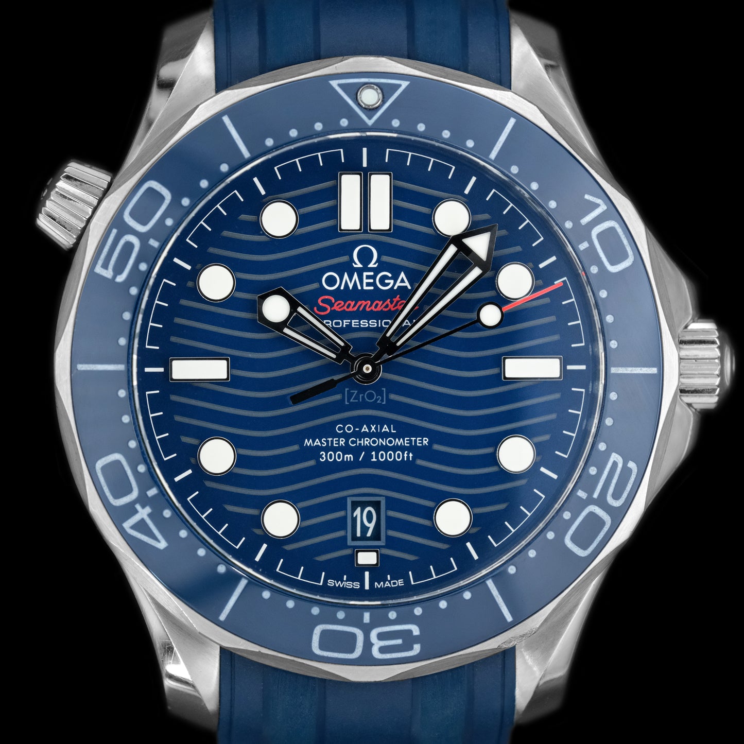 Seamaster Diver 300M Azúl 210.30.42.20.03.001 Full-Set de 2018