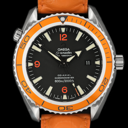 Omega Seamaster Planet Ocean 600m 45,5 mm ref. 2908.50.38 del 2006 Fullset