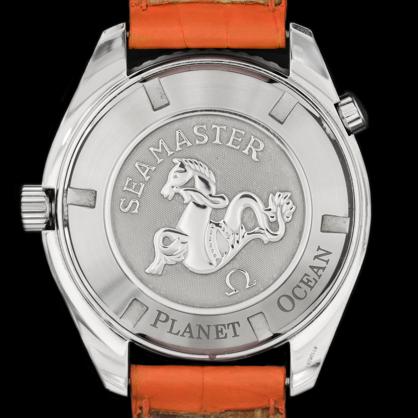 Omega Seamaster Planet Ocean 600m 45,5 mm ref. 2908.50.38 del 2006 Fullset