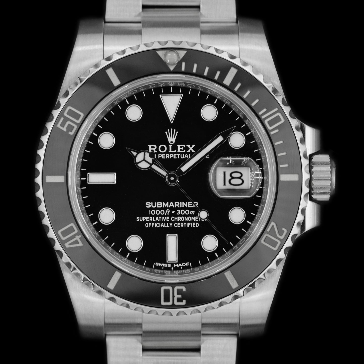 Rolex Submariner Date ref.116610LN Full-Set de 2018
