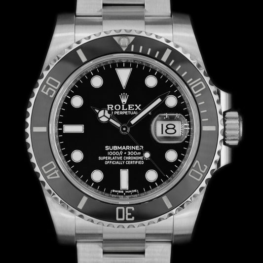 Rolex Submariner Date ref.116610LN Full-Set de 2018