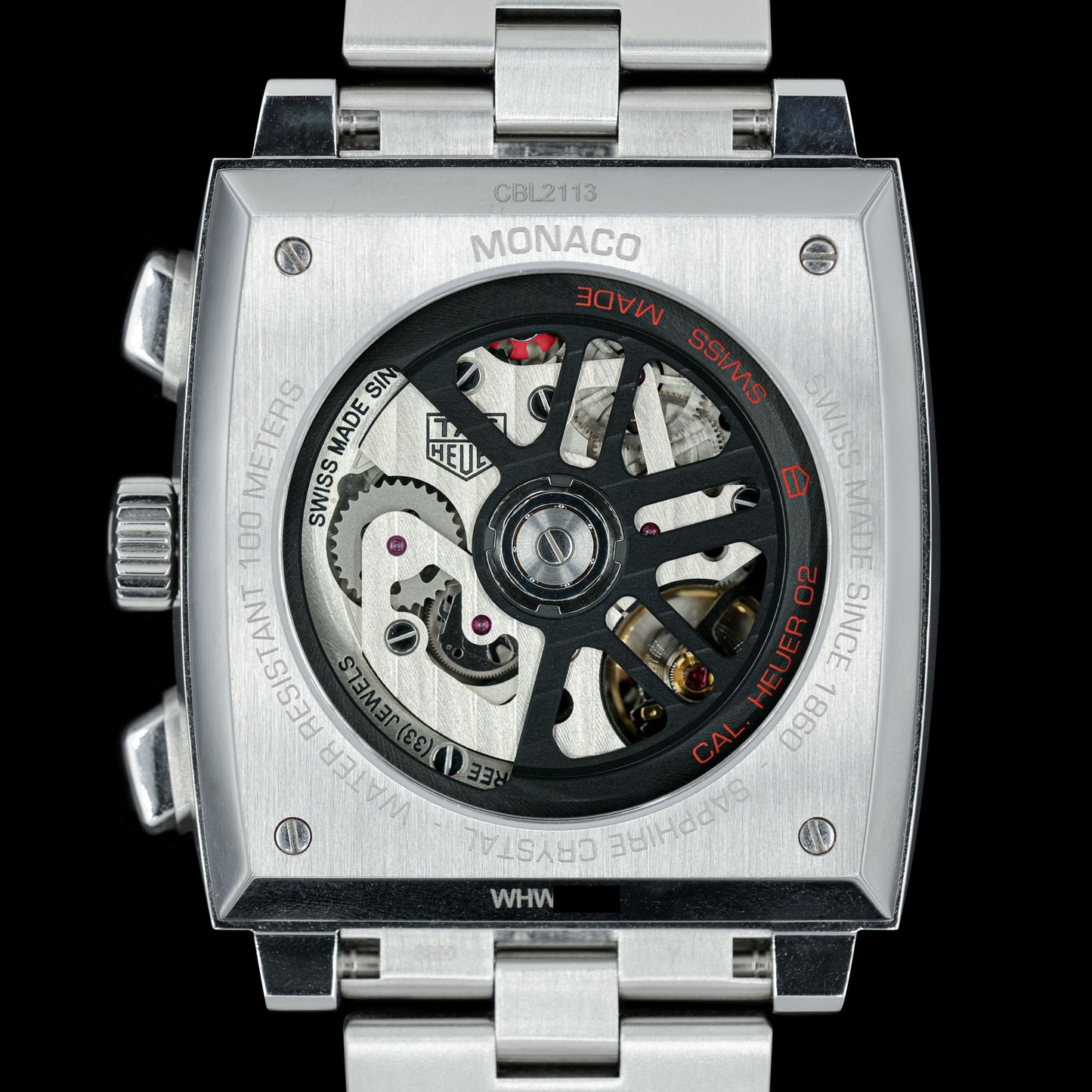 Tag Heuer Mónaco CBL2113 Full-Set del 2023