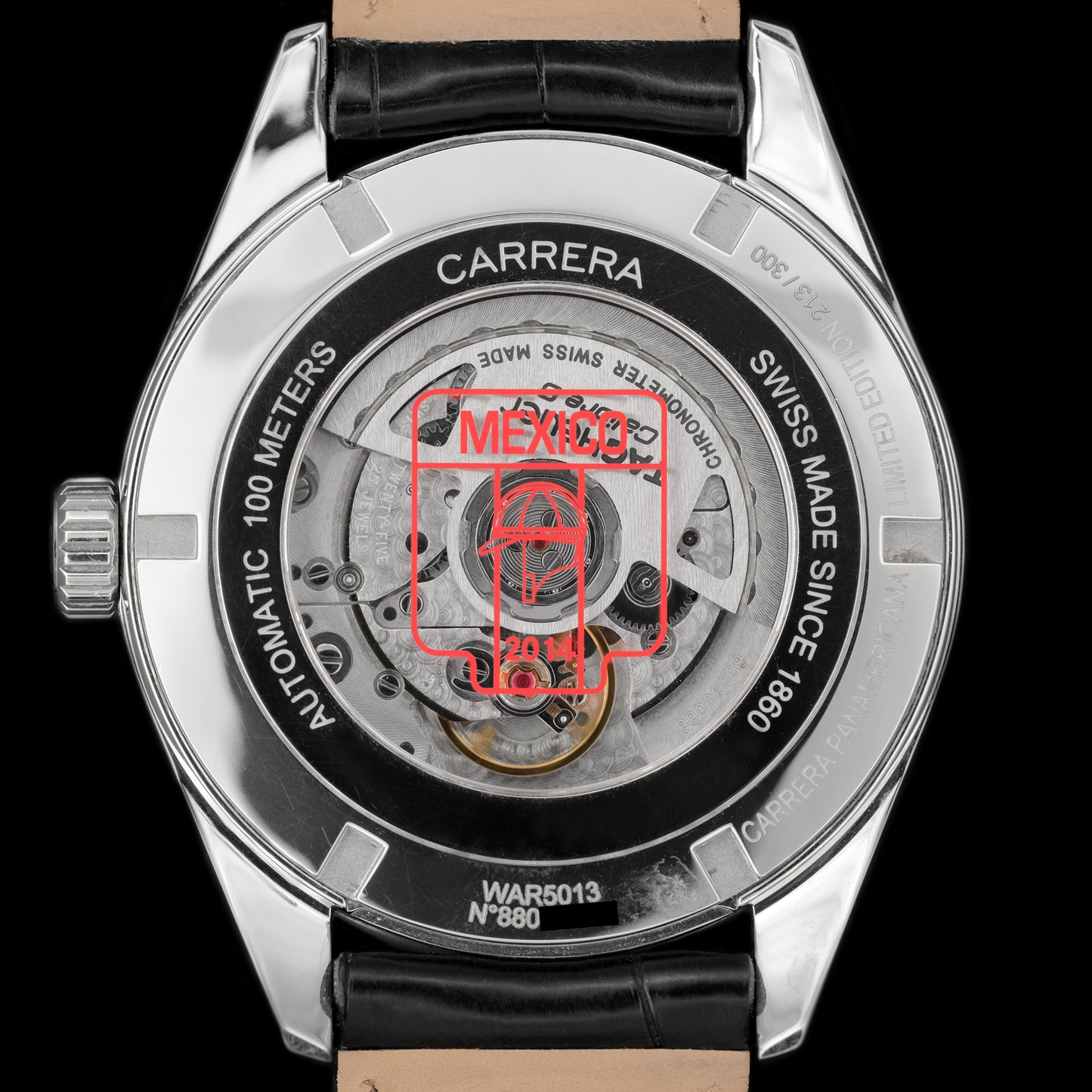 Tag heuer Carrera Panamericana de México WAR5013 Full-Set de 2014