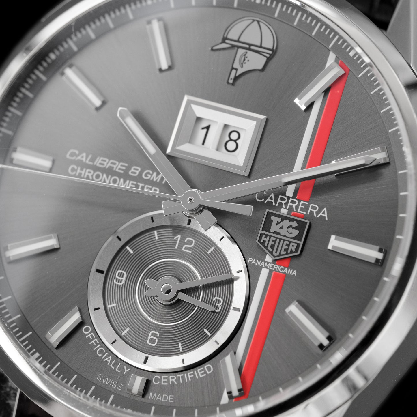 Tag heuer Carrera Panamericana de México WAR5013 Full-Set de 2014