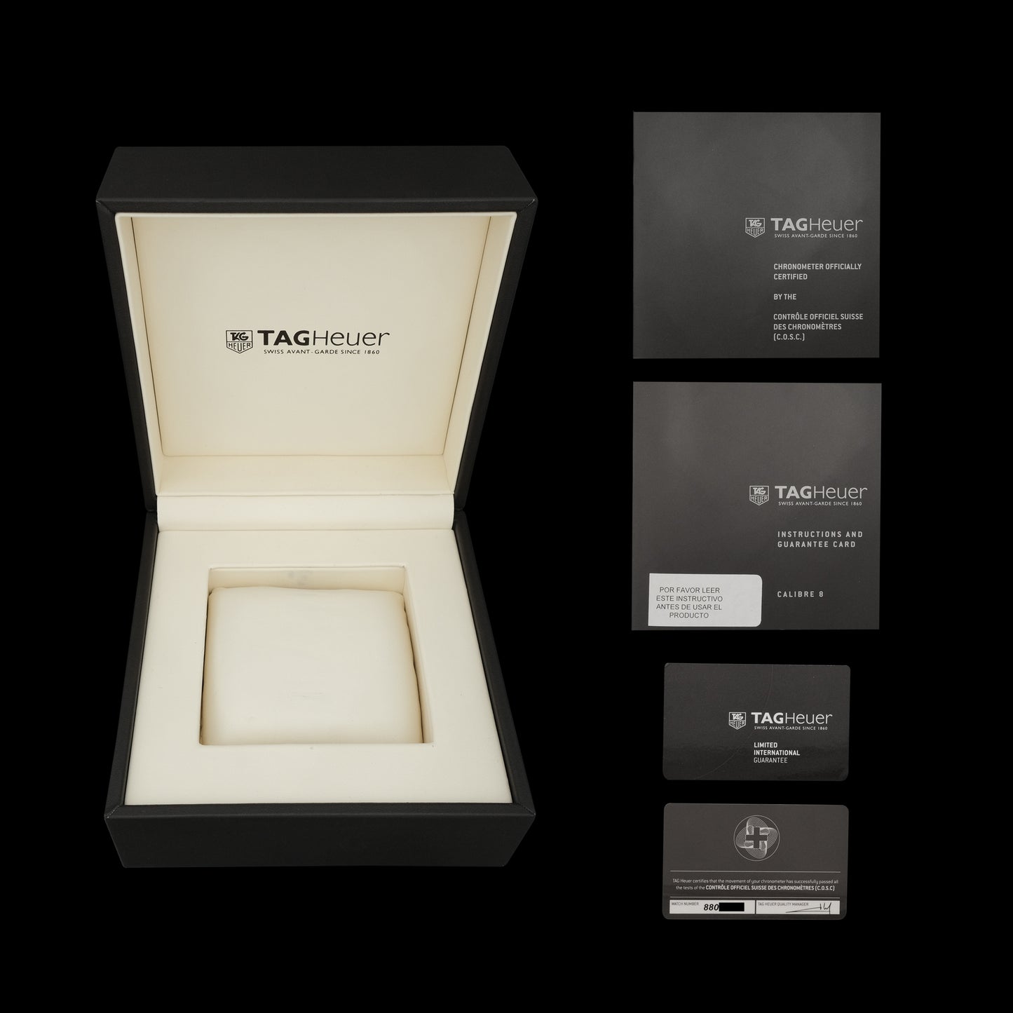 Tag heuer Carrera Panamericana de México WAR5013 Full-Set de 2014