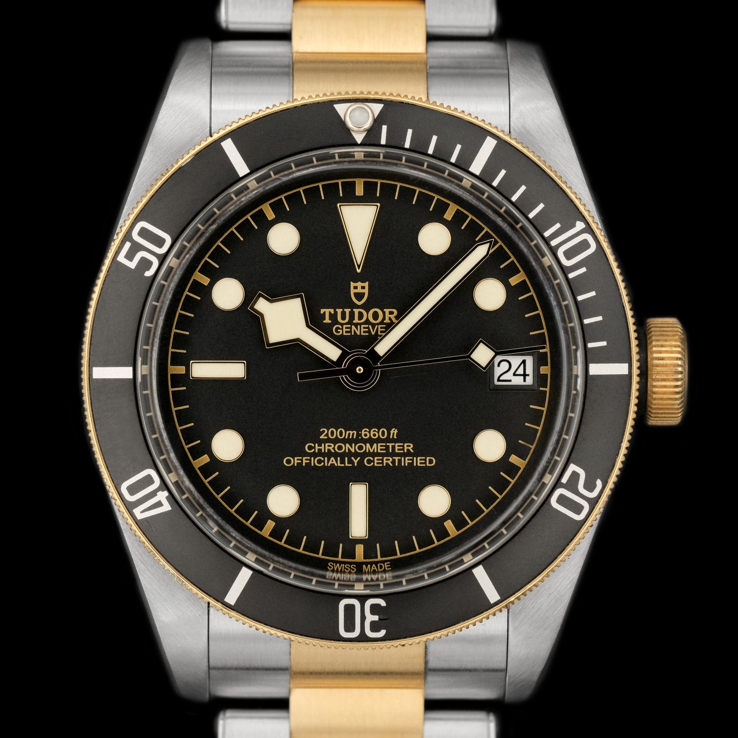 Tudor Black Bay Heritage ref.79733N Full-Set de 2022