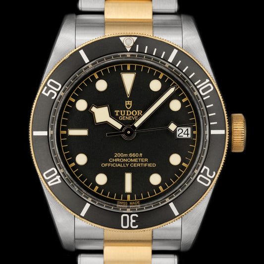Tudor Black Bay Heritage ref.79733N Full-Set de 2022
