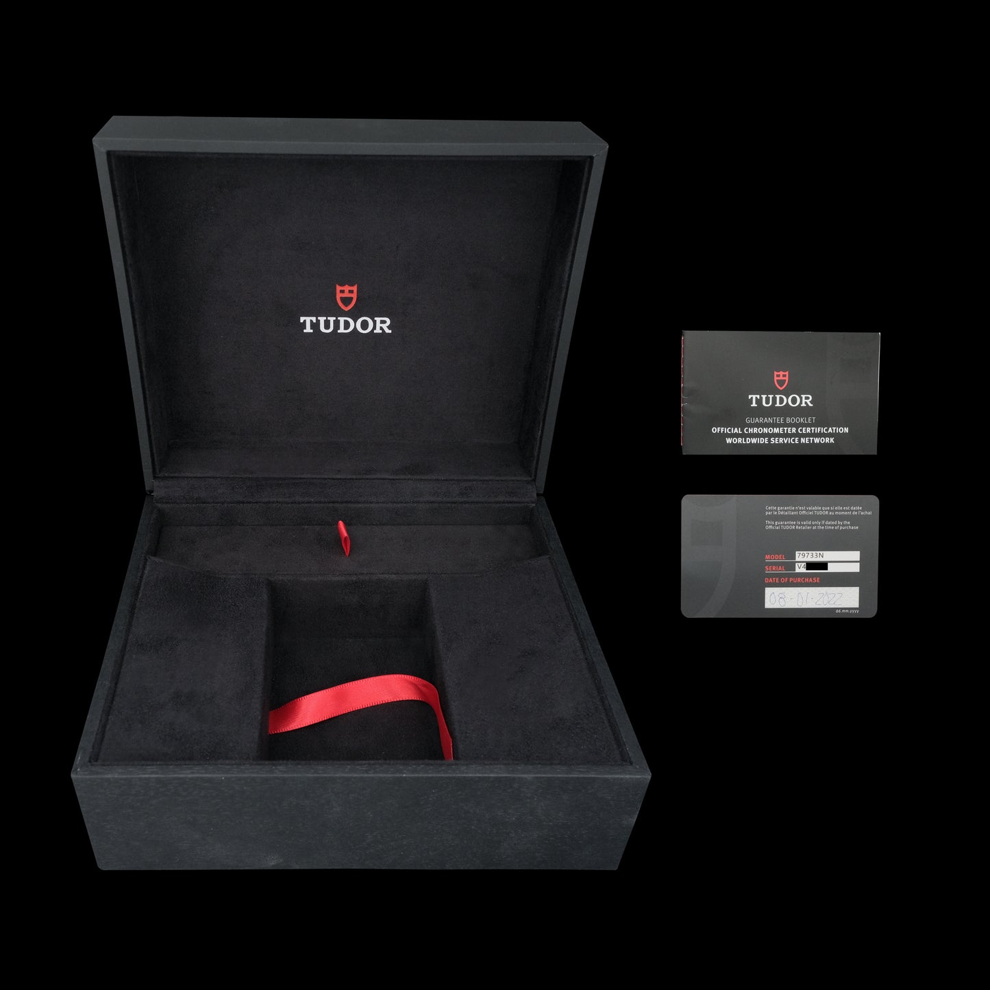 Tudor Black Bay Heritage ref.79733N Full-Set de 2022