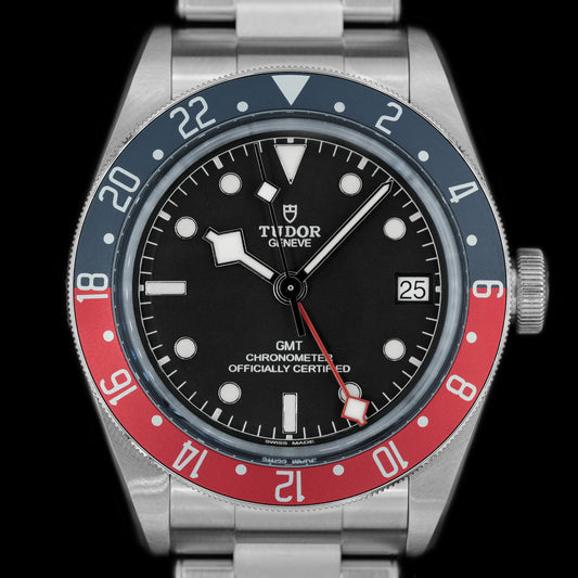 Tudor Heritage Black Bay GMT 79830RB NUEVO Full-Set de 2024