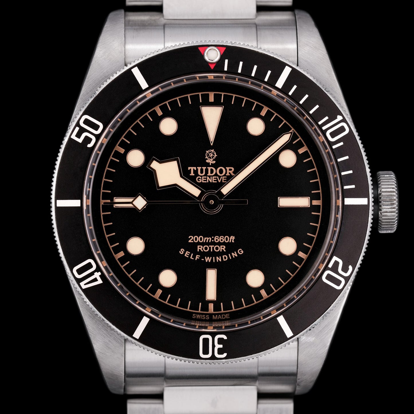 Tudor Heritage Black Bay "Smiley" 79220N de 2015