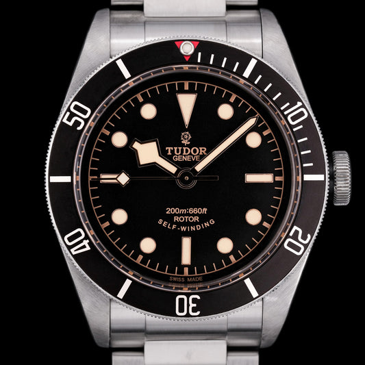Tudor Heritage Black Bay "Smiley" 79220N de 2015