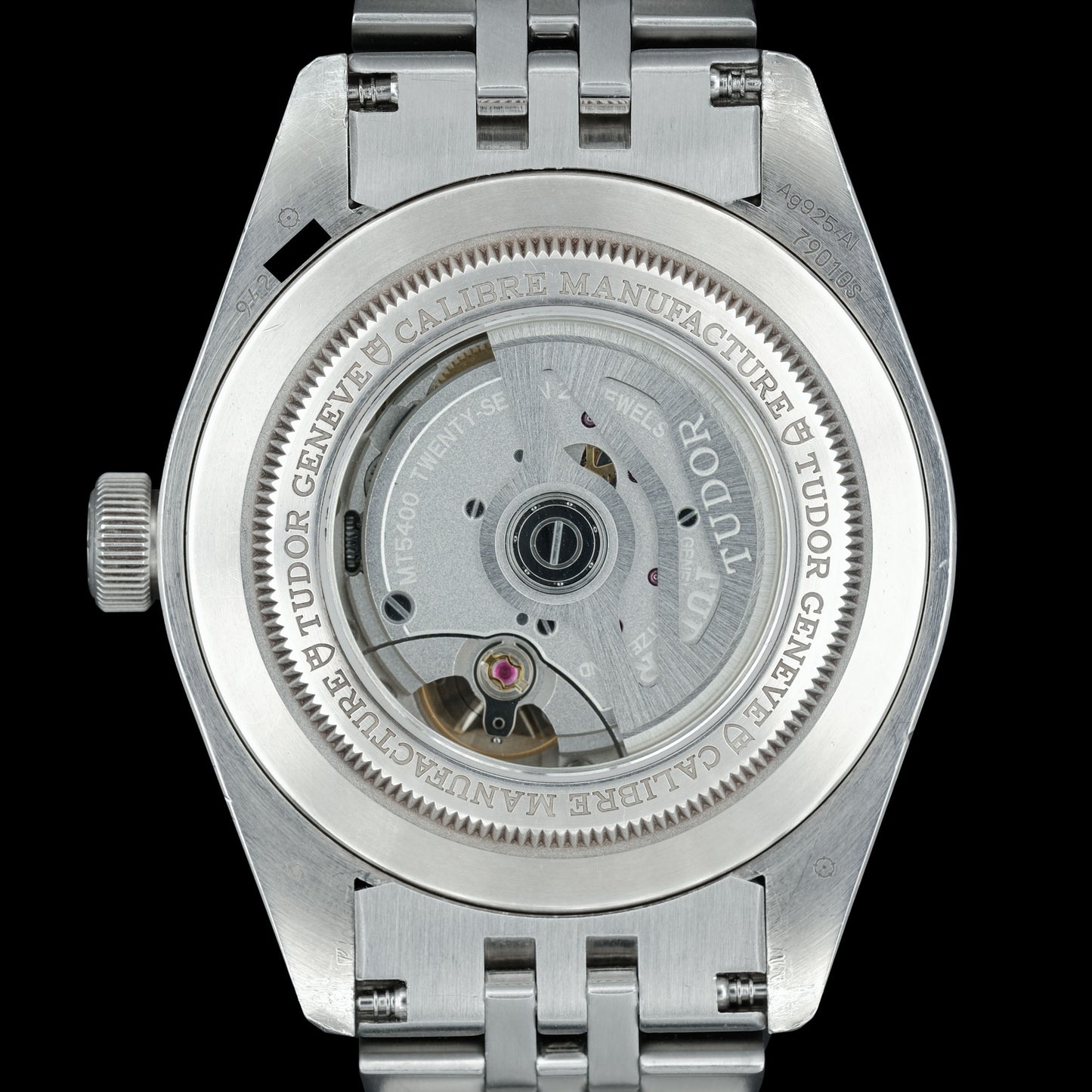 Tudor black bay 58 silver 79010SG de 2019