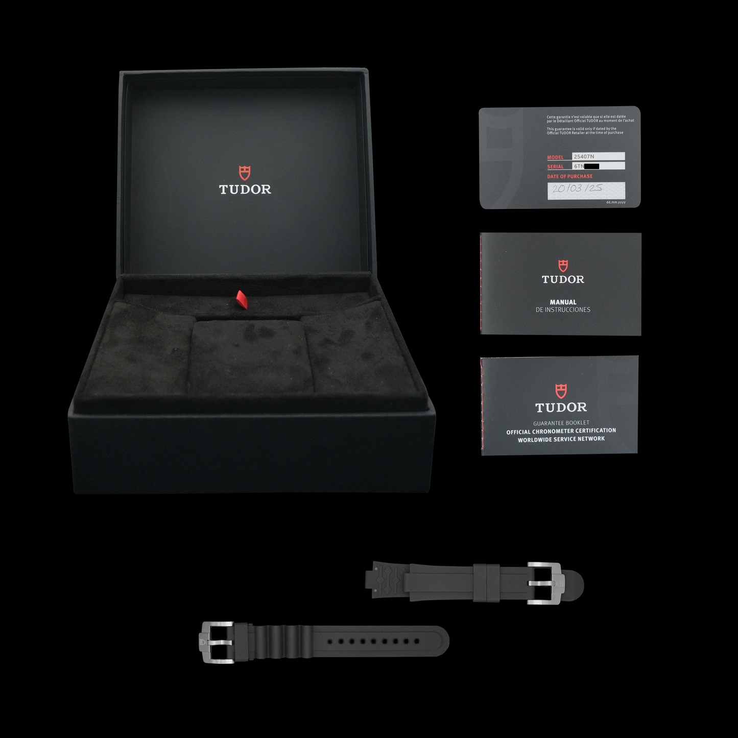 Tudor Pelagos 39 M25407N-0001 Full-Set de 2025