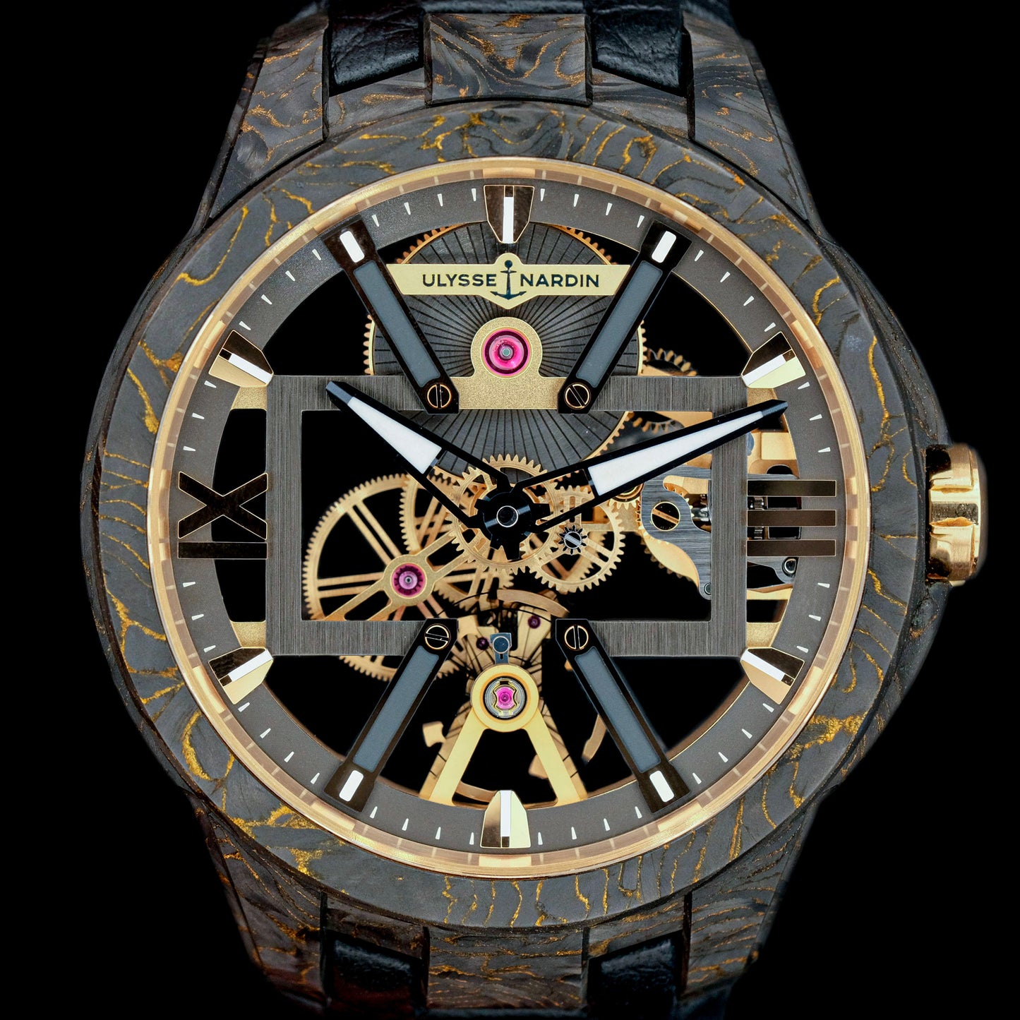 Ulysse Nardin "Black Skeleton X" ref .3715-260-3/CARB del 2024