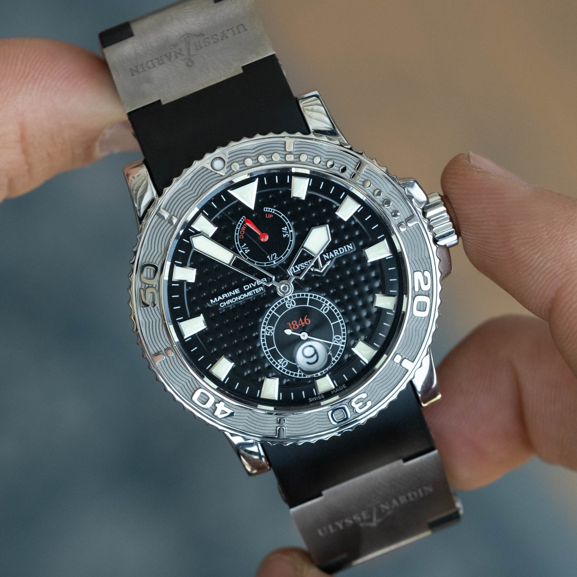 Ulysse Nardin Marine Diver 263-33 de 2015 - Main Image