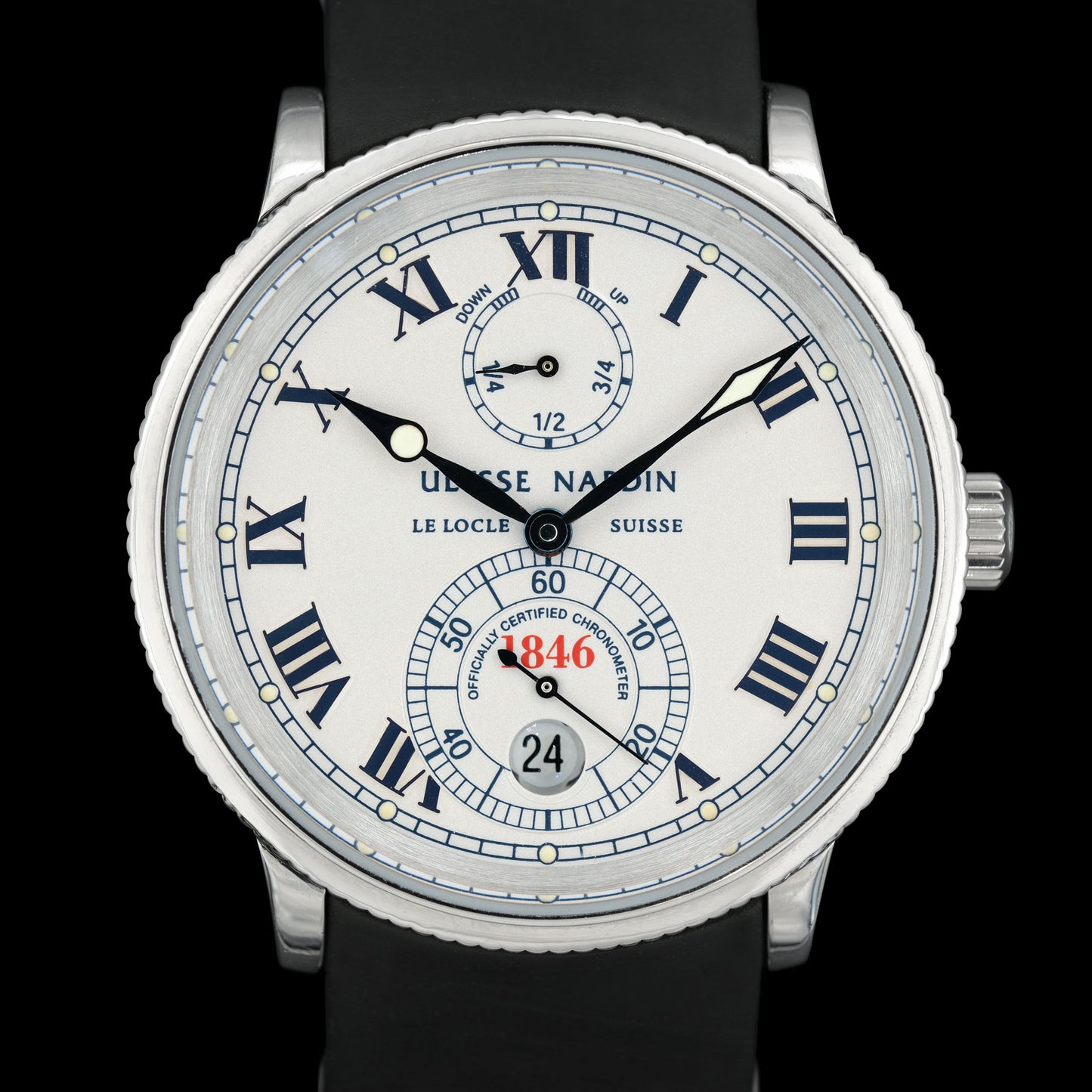 Ulysse Nardin Marine Diver 38mm 263-22 de 2014