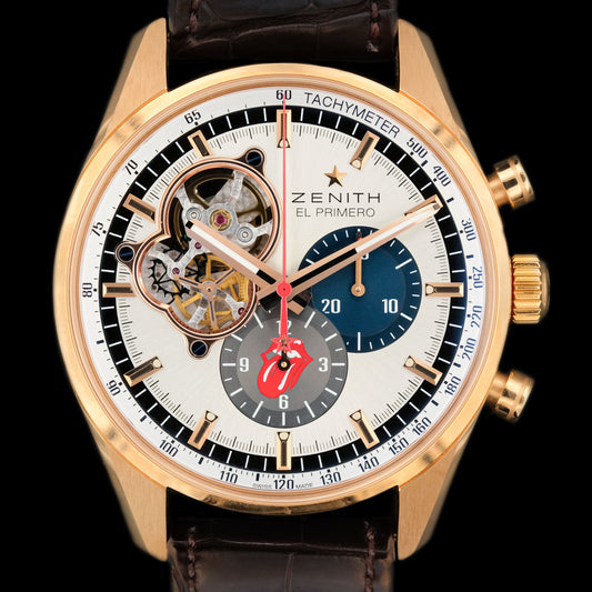 Zenith El Primero Rolling Stones 18.2041.4061 Full-Set de 2023