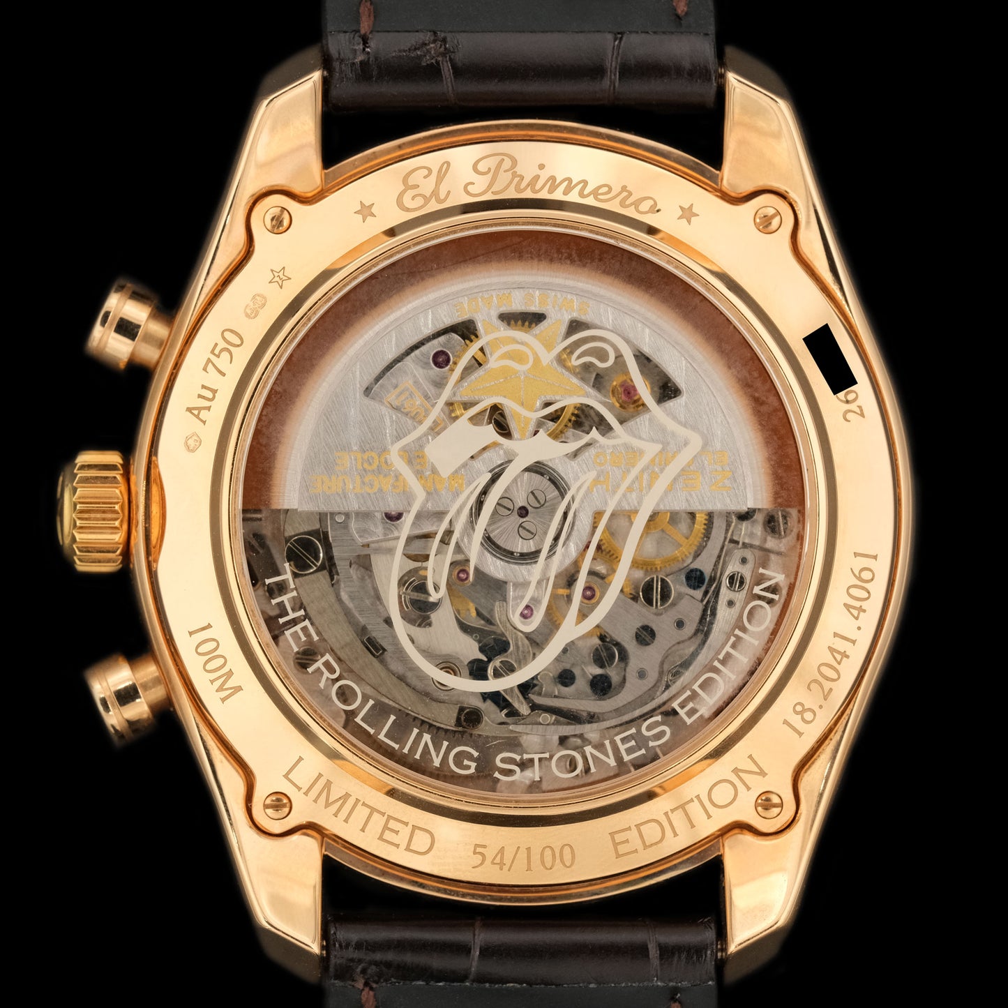 Zenith El Primero Rolling Stones 18.2041.4061 Full-Set de 2023