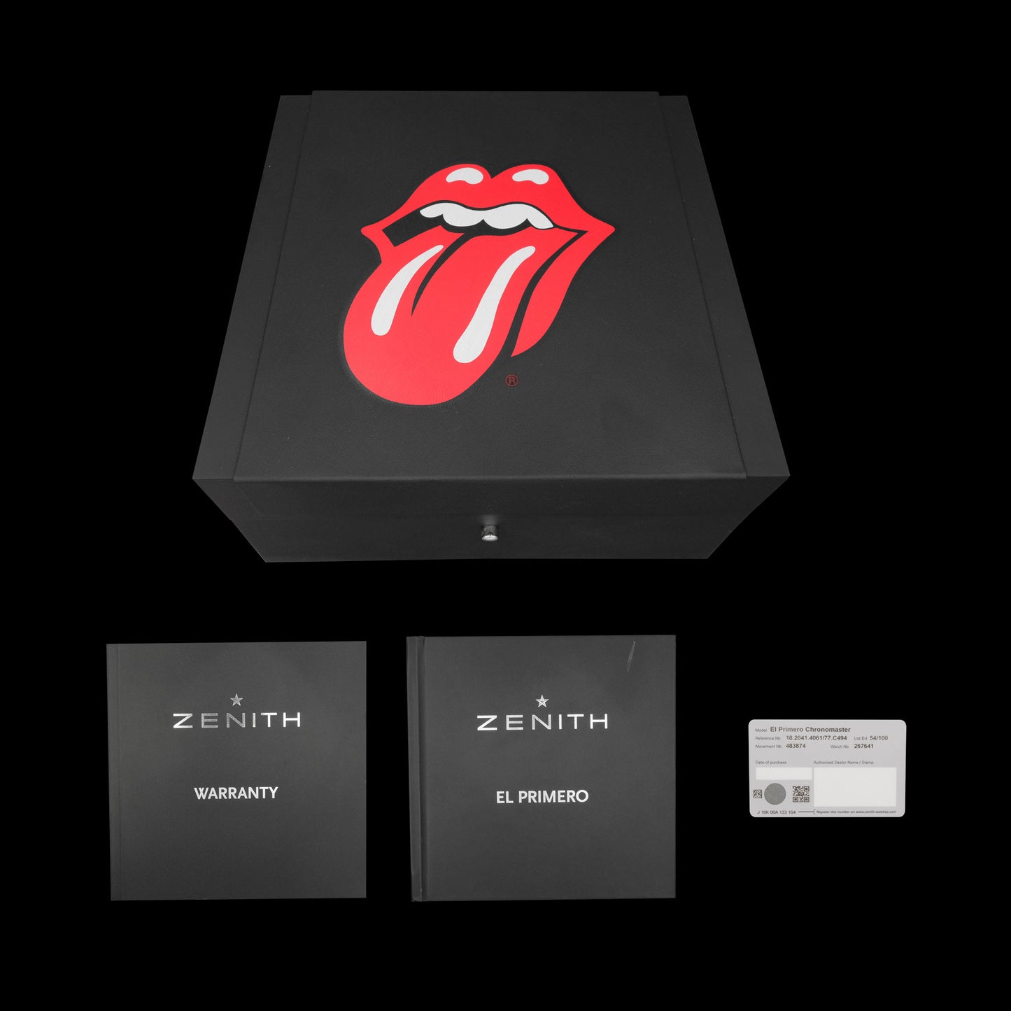 Zenith El Primero Rolling Stones 18.2041.4061 Full-Set de 2023