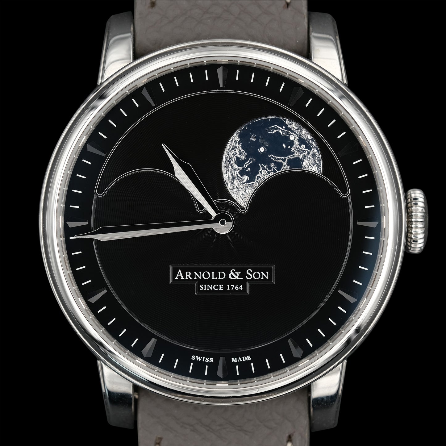 Arnold & Son HM Perpetual Moon ref.1GLAS.B01A.C122S del 2017