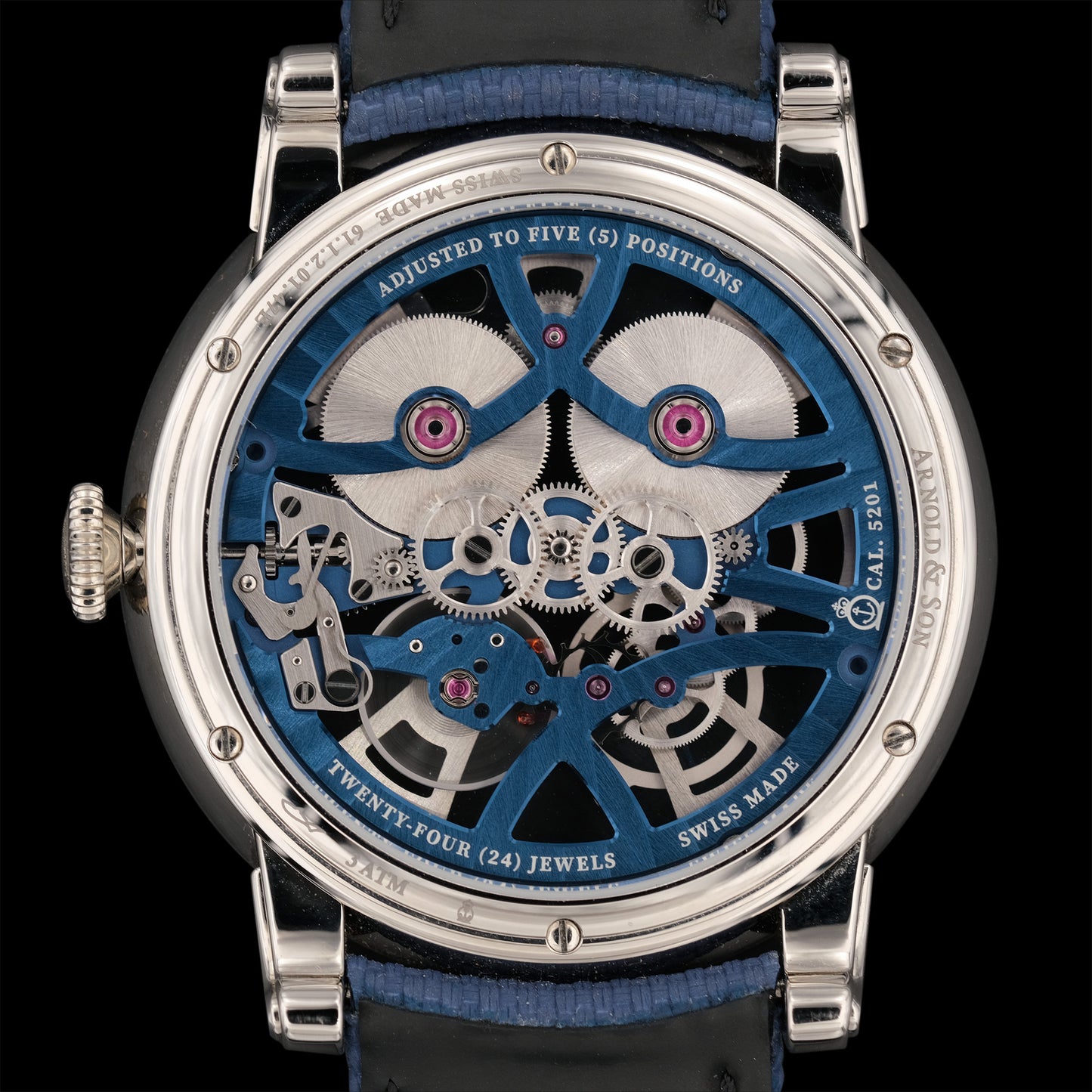 Arnold & Son "Nebula" 41.5 mm fullset del 2023