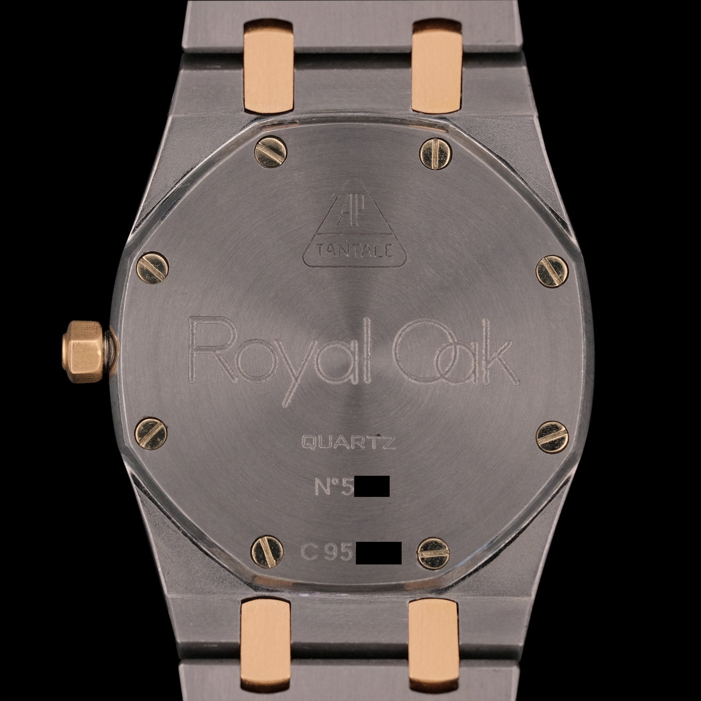 Audemars Piguet Royal Oak 33 mm Tantalum ref.56175TR de 1990