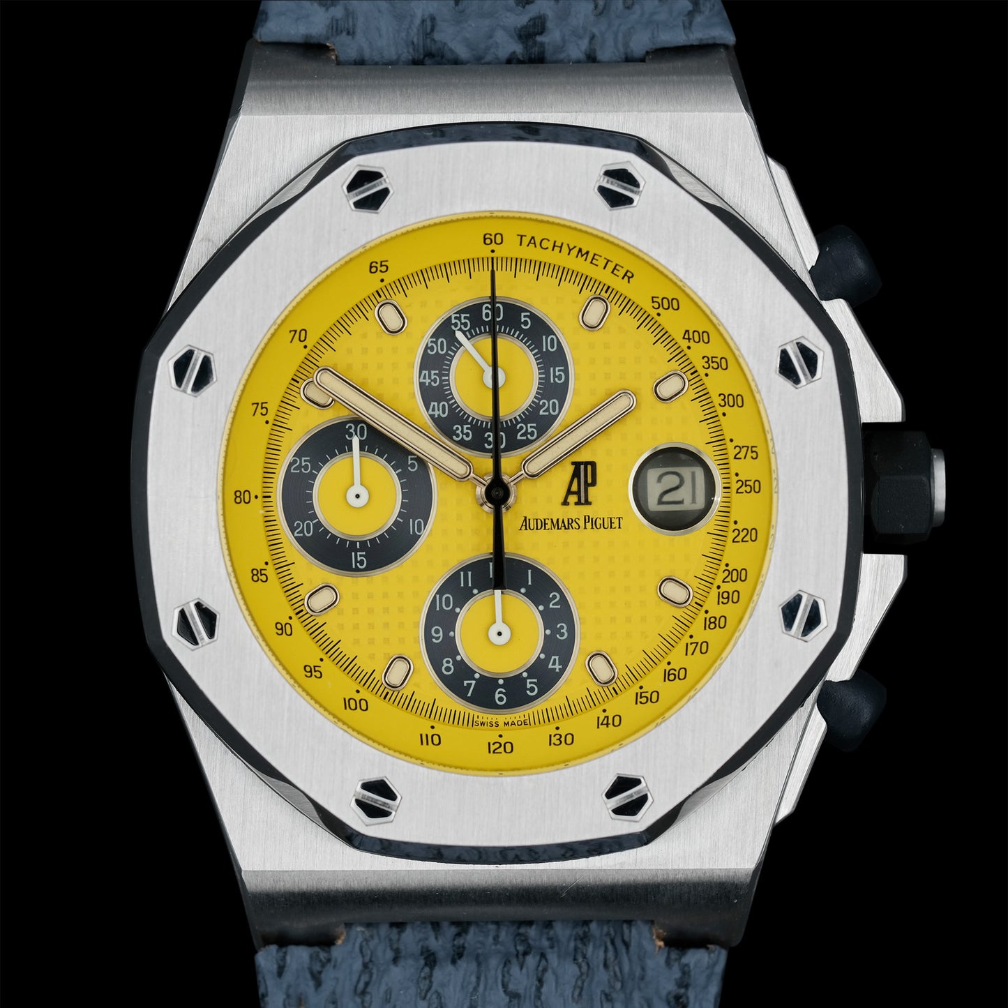 Audemars Piguet Royal Oak Offshore Chronograph "Tropical Yellow" ref.25770ST de 1997