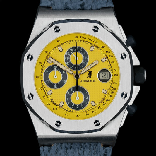 Audemars Piguet Royal Oak Offshore Chronograph "Tropical Yellow" ref.25770ST de 1997