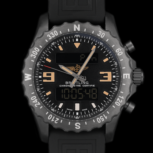 Breitling Chronospace Military M78366
