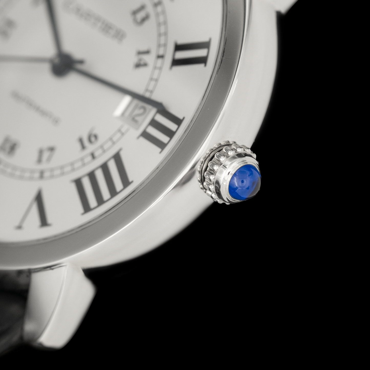 Cartier Ronde Solo XL 42 mm Ref. 3802 de 2016 Full Set