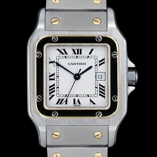 Cartier Santos Carrée ref.2961 de 1980