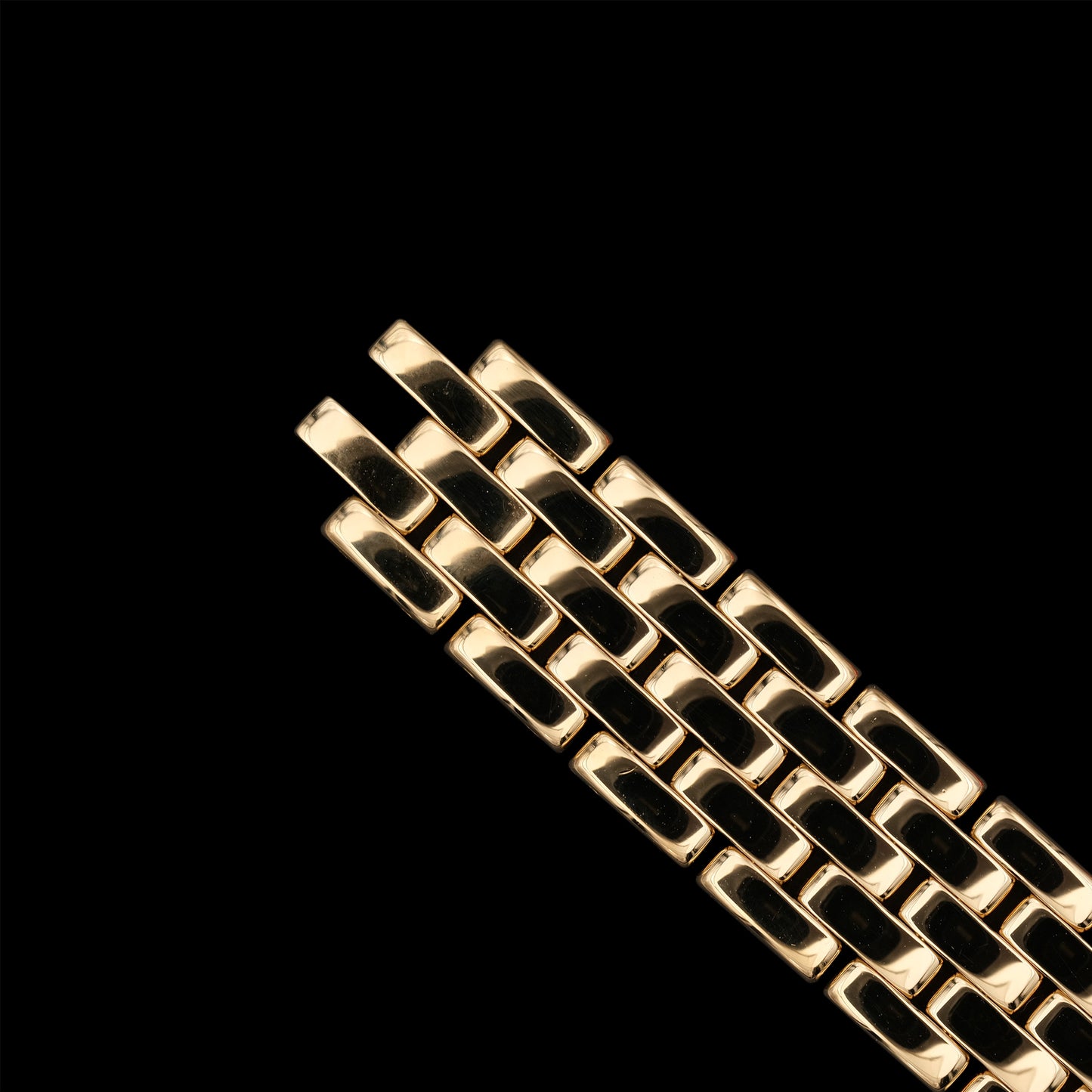 Cartier Cougar 18k Yellow Gold "Ladies" ref.887906 de 1990´s