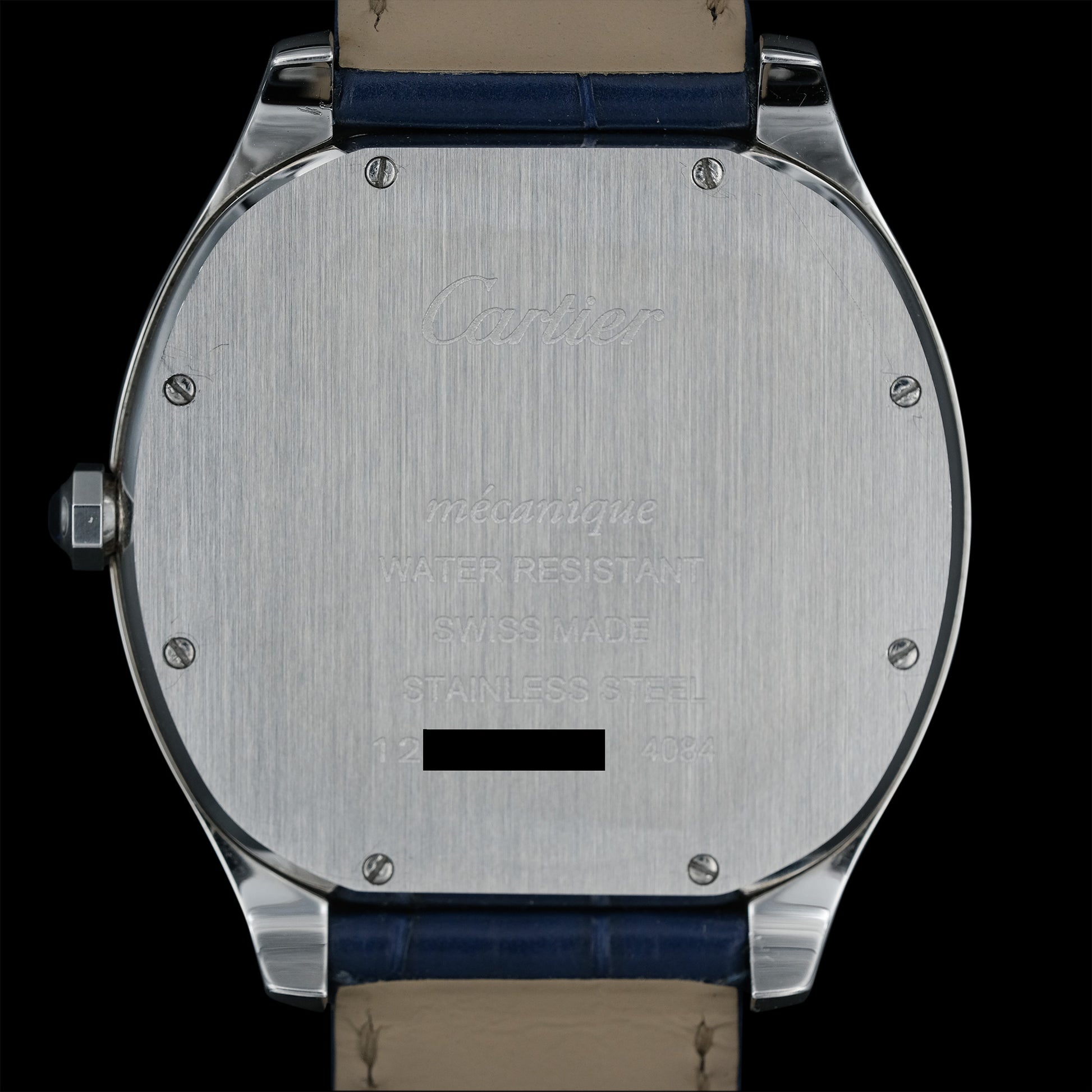 Santos De Cartier Ultra Thin Watch Cartier Santos Dumont 96061