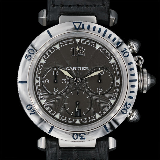 Cartier Pasha Chronograph ref.2113 del 2010