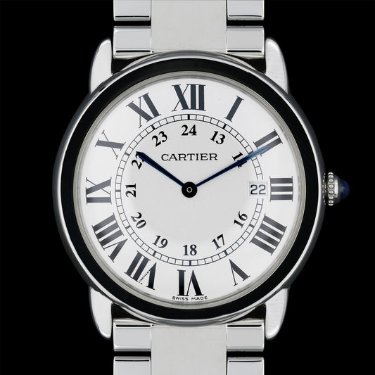Cartier Ronde solo de Cartier Fullset  ref.2934 del 2010