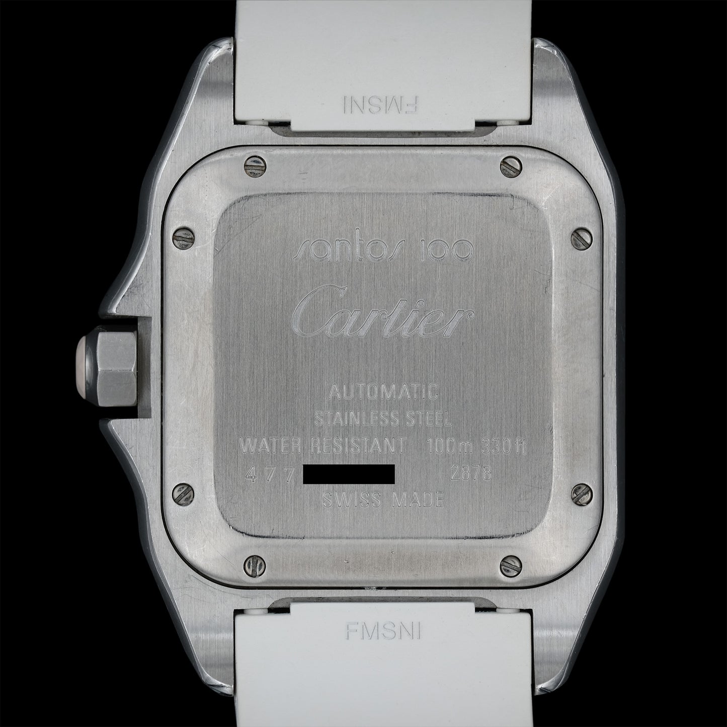 Cartier Santos 100 ref.2878 del 2015