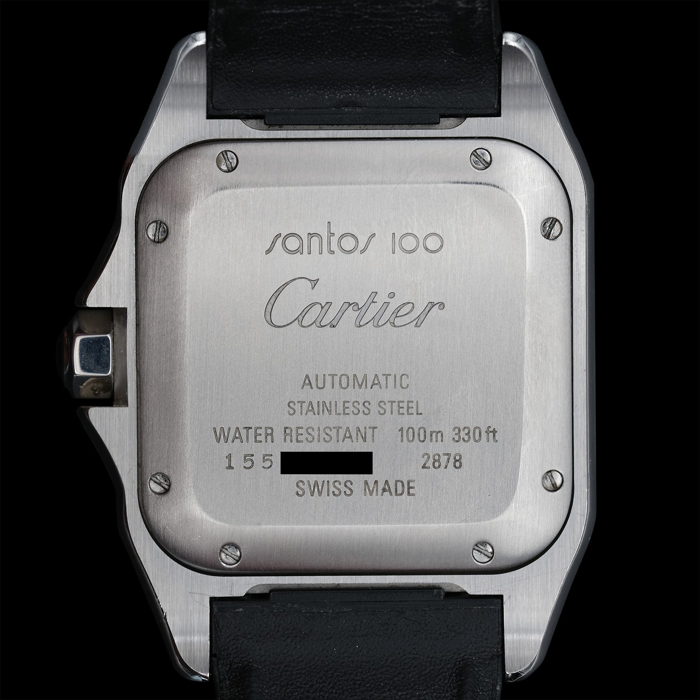 Cartier Santos 100 ref.2878 del 2015