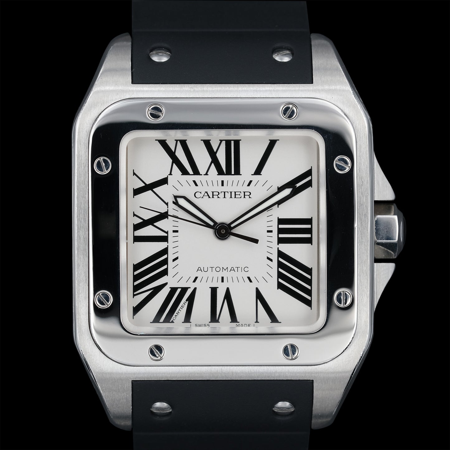 Cartier Santos XL 100 del 2016 Relojes de Lujo México
