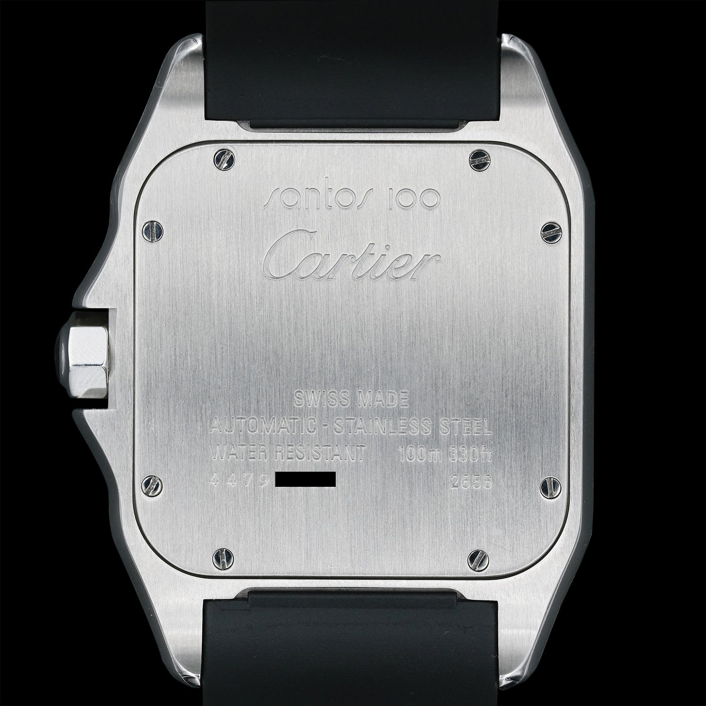 Cartier Santos 100 XL  ref.2656 del 2016