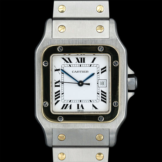 Cartier Santos Carrée ref.2961 de 1979