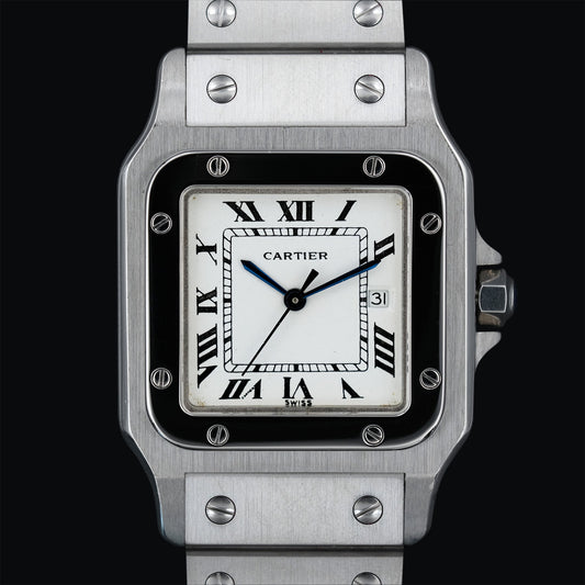 Cartier Santos Carrée ref.2960 de 1980´s