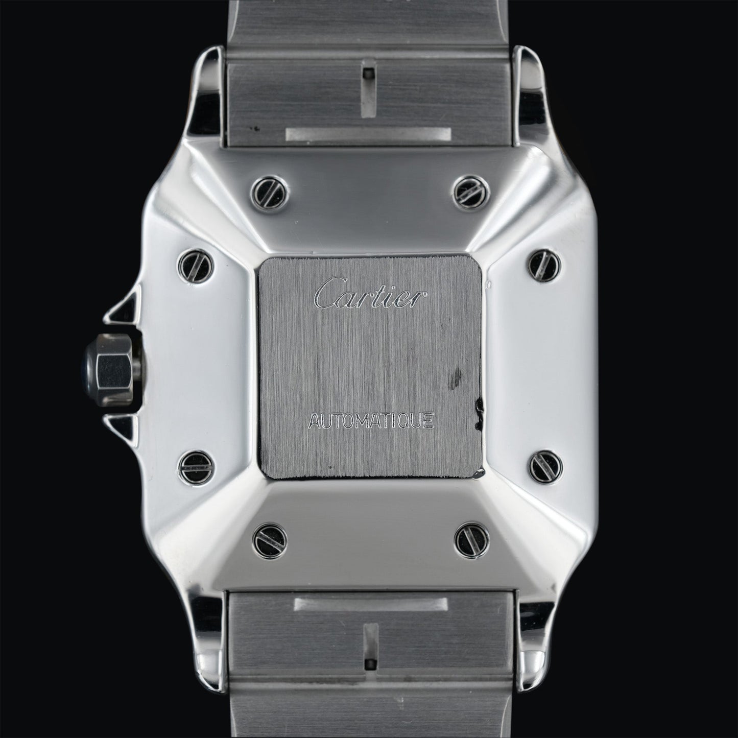 Cartier Santos Carrée ref.2960 de 1980´s