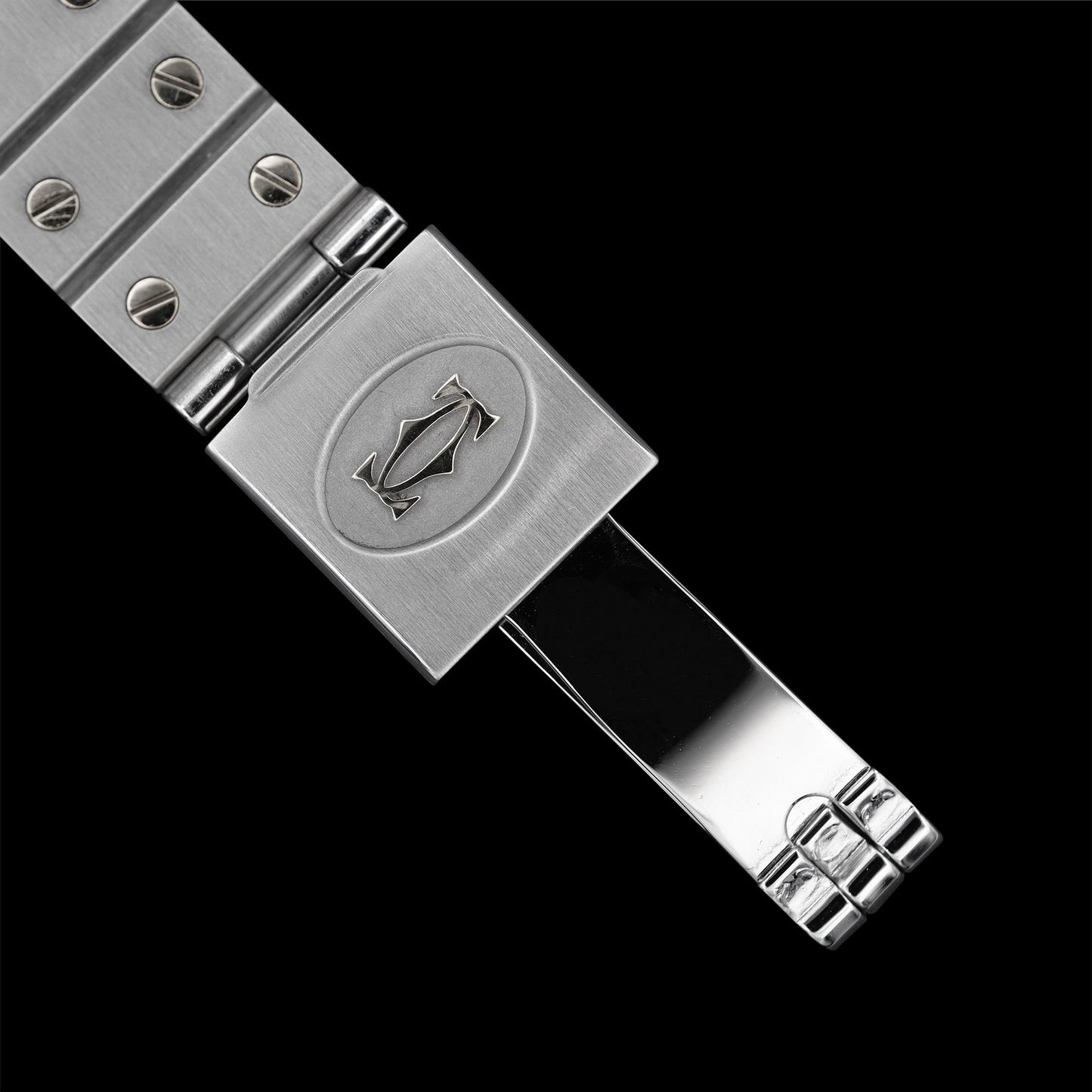 Cartier Santos Carrée ref.2960 de 1980´s