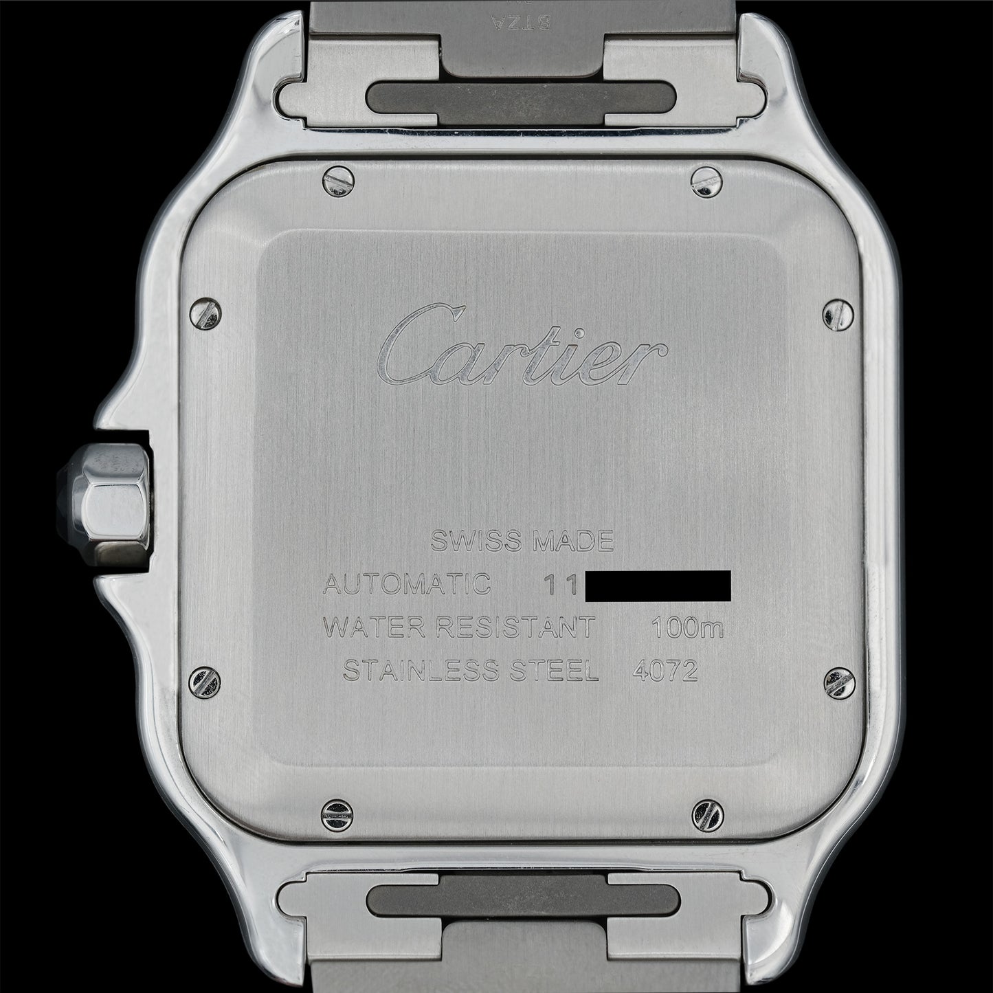 Cartier Santos de Cartier "Large" ref.WSSA0030 fullset del 2019