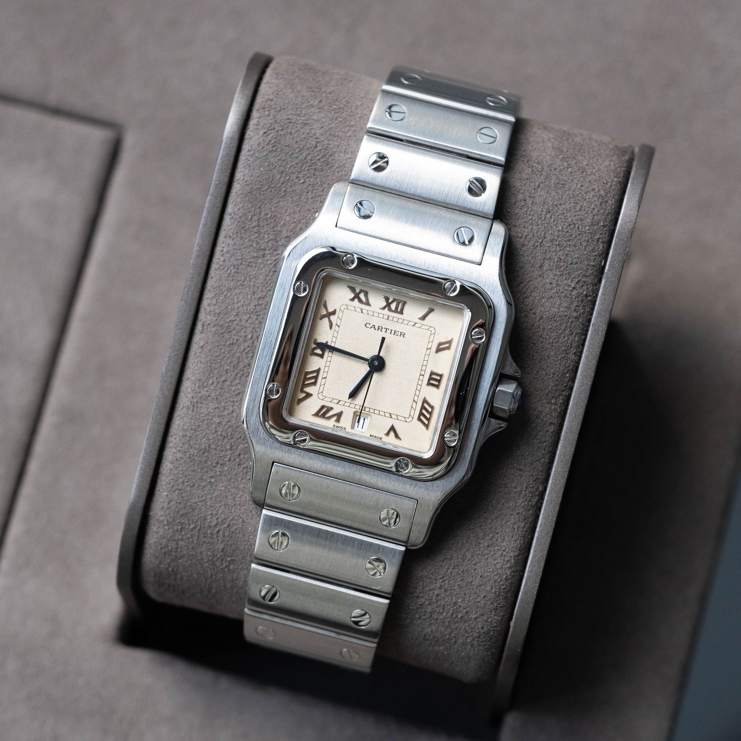 Cartier Santos Galbée ref.1564 del 2005