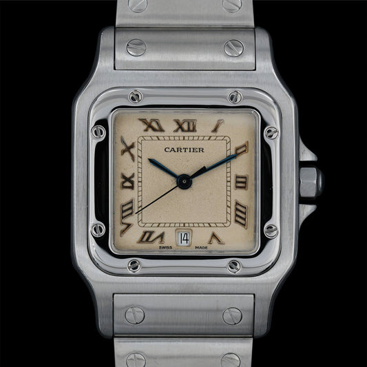 Cartier Santos Galbée ref.1564 del 2005