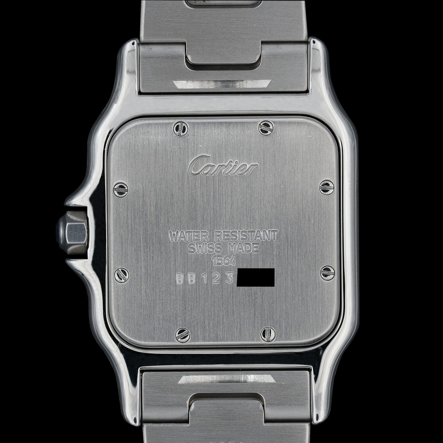 Cartier Santos Galbée ref.1564 del 2005